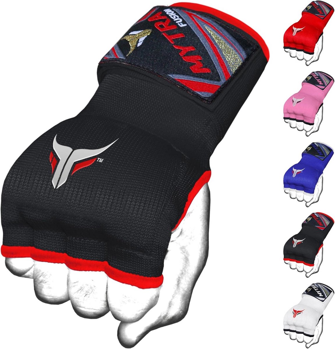 Bokshandschoenen Kinderen Gel Voering Handwikkeling voor Boksen, MMA en Kickboksen