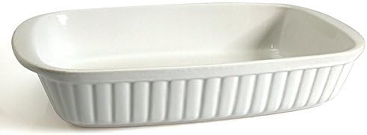 Ovenschaal Rechthoekig Keramiek 35x21x6 cm - Bake Ware Voor Ovens en Maaltijden
