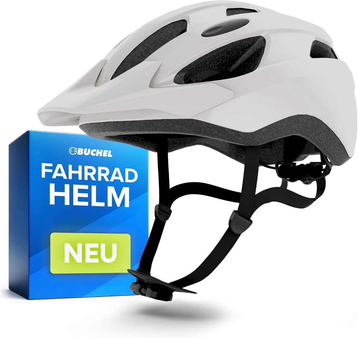 Fietshelm In-Mould met Camera Bevestiging voor Kinderen, Dames en Heren