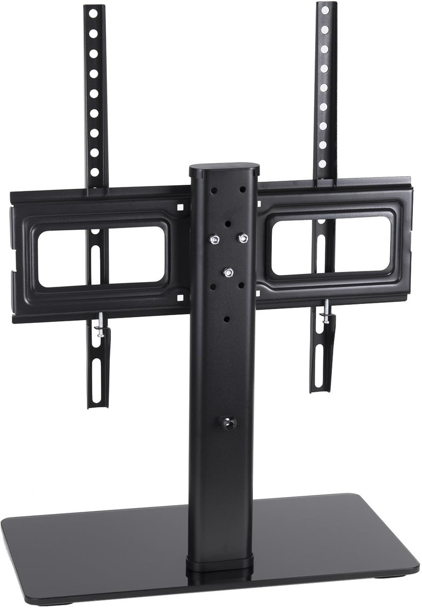 Unyqoos® Verstelbare TV-standaard voor 32-65 inch schermen met VESA ondersteuning
