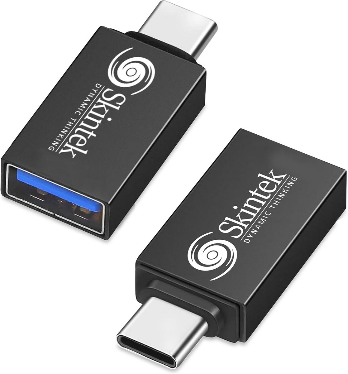 2 Stuks USB-C naar USB-A Adapter Kabel Ombouwen