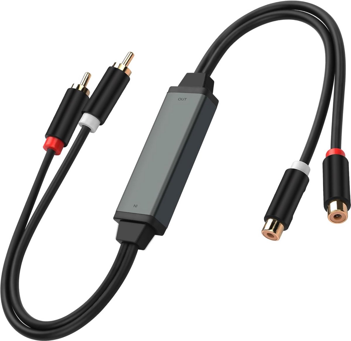 RCA Audio Ruis Isolator voor Auto en Home Stereo Systemen