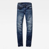 G-STAR Midge Straight Wmn Dames Jeans - medium indigo aged