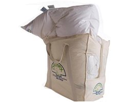 Luxe Dekbed van 100% Dons - Comfortabel en Warm Dekbed voor Frans Bed (200x200 cm)