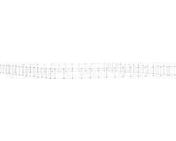 vidaXL - Huisdierenkooi - met - deur - 60 - panelen - 35x35 - cm - staal - zwart
