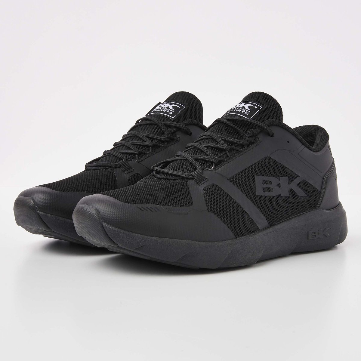 British Knights - Luxon Heren Sneakers Laag - Maat 42 - Zwart - Mannen Schoenen