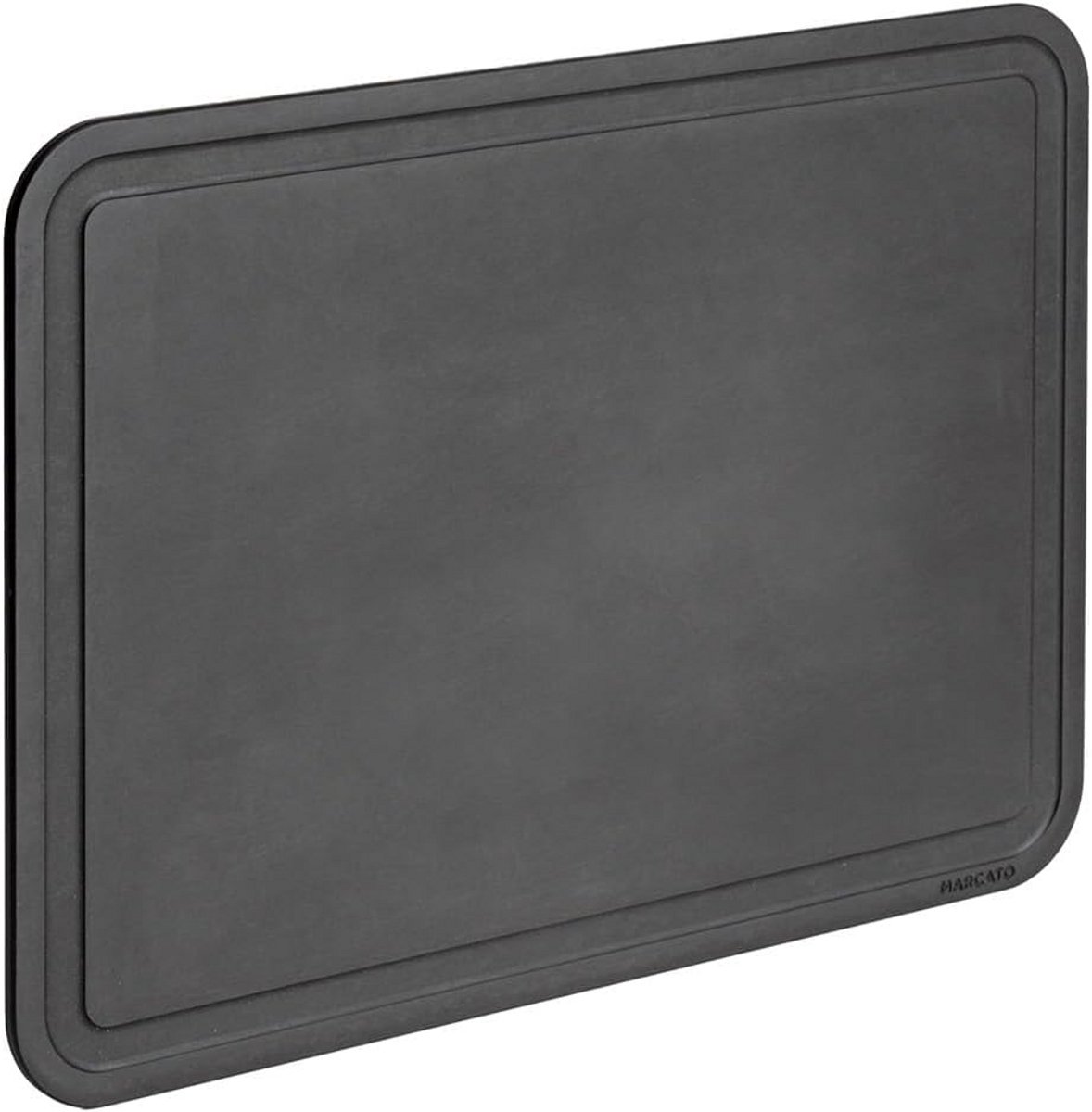 Grote Zwarte Snijplank Robuust Materiaal 40x30cm - Gemakkelijk Schoon Te Maken