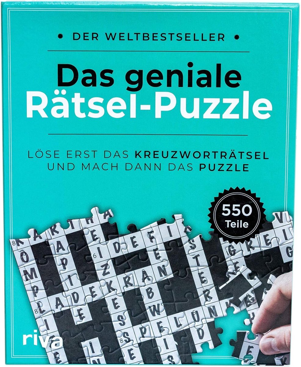 Unieke 550 Stuks Kruiswoordpuzzel & Letterpuzzel in één - Uitdagend Puzzelspel