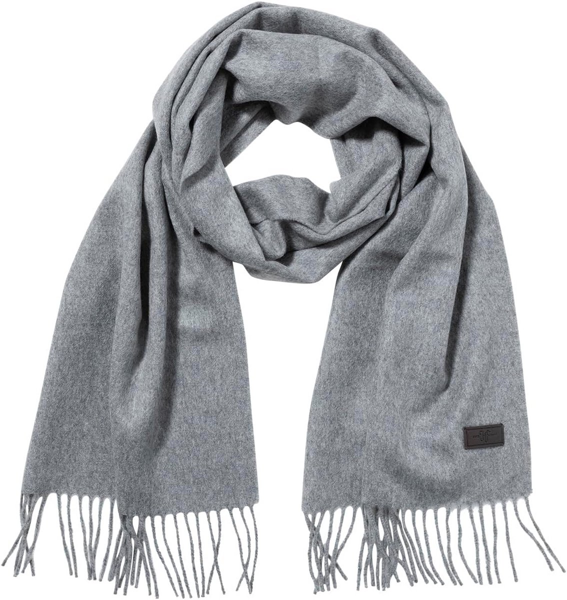Luxe Heren Sjaal 100% Italiaanse Kasjmier - Ultrazacht & Warm - 182x30 cm