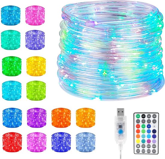LED Slang Verlichting 10 Meter Kleurrijk met Afstandsbediening - 16 ...