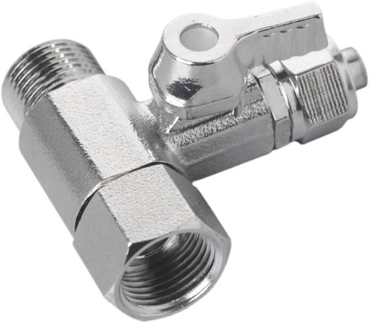 T-stuk Afsluiter voor Waterfilters en Koelkasten 3/8 Inch