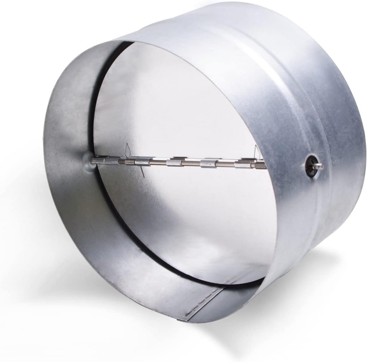 Terugslagklep Ventilatie 150mm Gegalvaniseerd Staal voor Afzuigkap