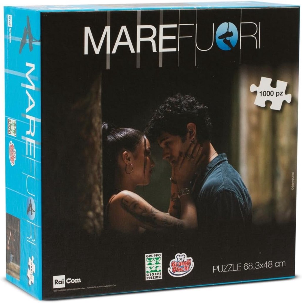 1000 Stukjes Puzzel Mare Fuori Personages - Rosa en Carmine - Moeilijk Legpuzzel