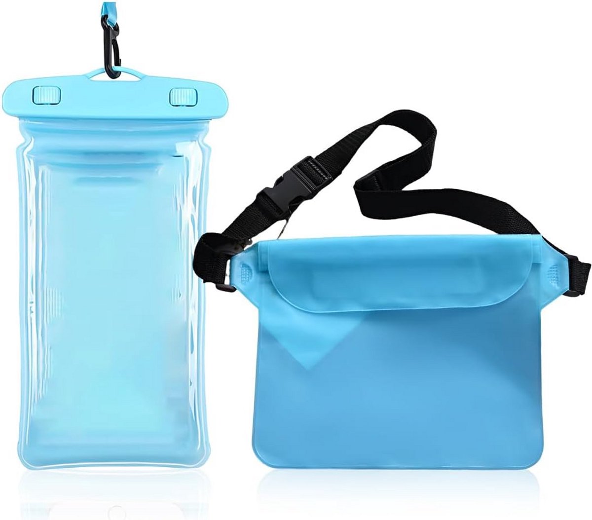 Universele Waterdichte Telefoontas en Opbergtas voor Watersport, Strand en Zwemmen - IPX8 Gecertificeerd
