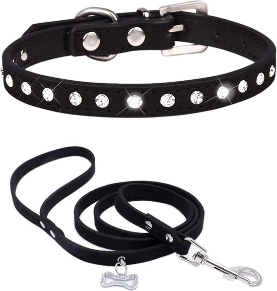 MILAKOO Fluwelen ketting met kant voor dames, 24-31 cm, Stof, Edelsteen