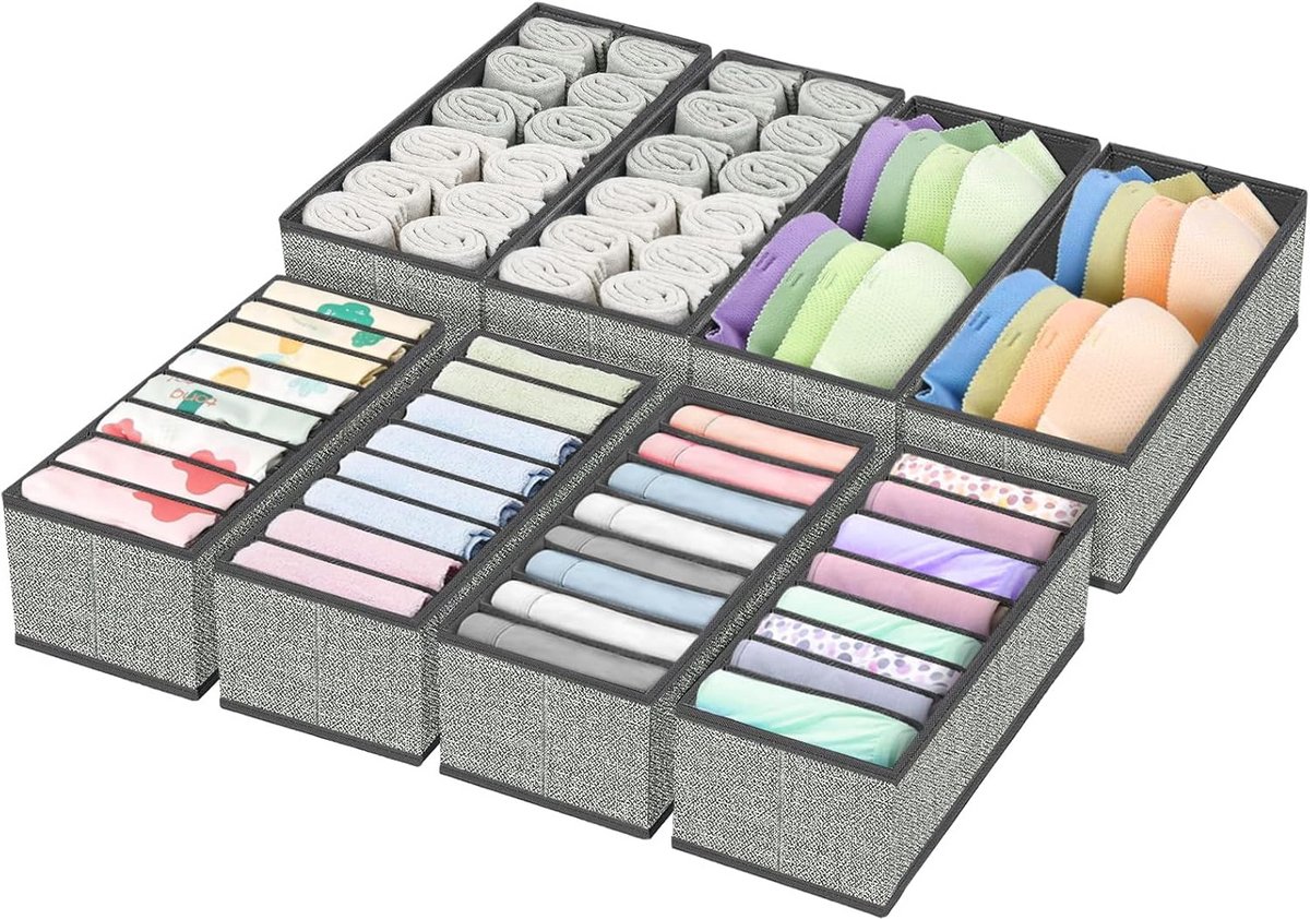 Opvouwbare Kledingkast Organizer - Opbergdozen voor Kleding en Diversen