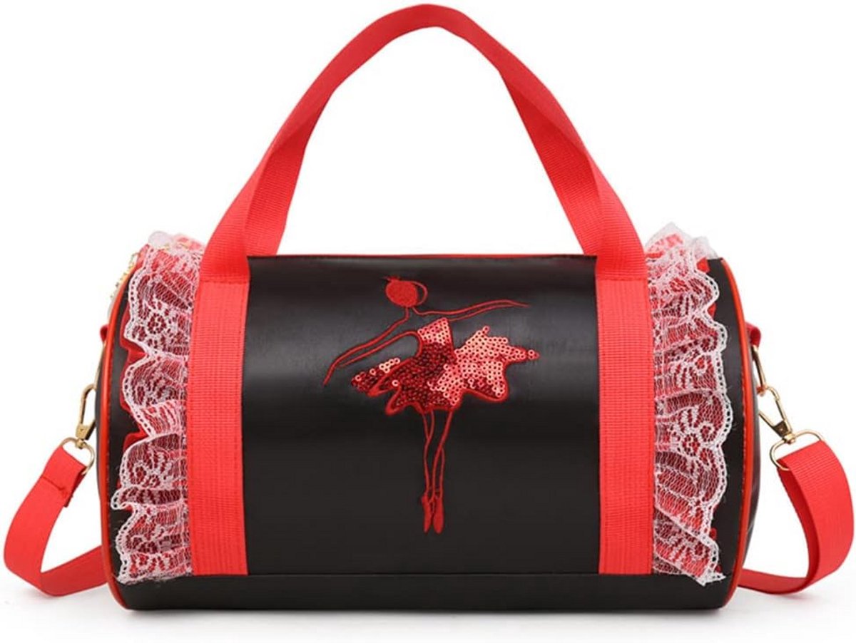 Dans- en Sporttas voor Meisjes en Dames - Handbagage voor Ballet, Gym en Weekendjes Weg