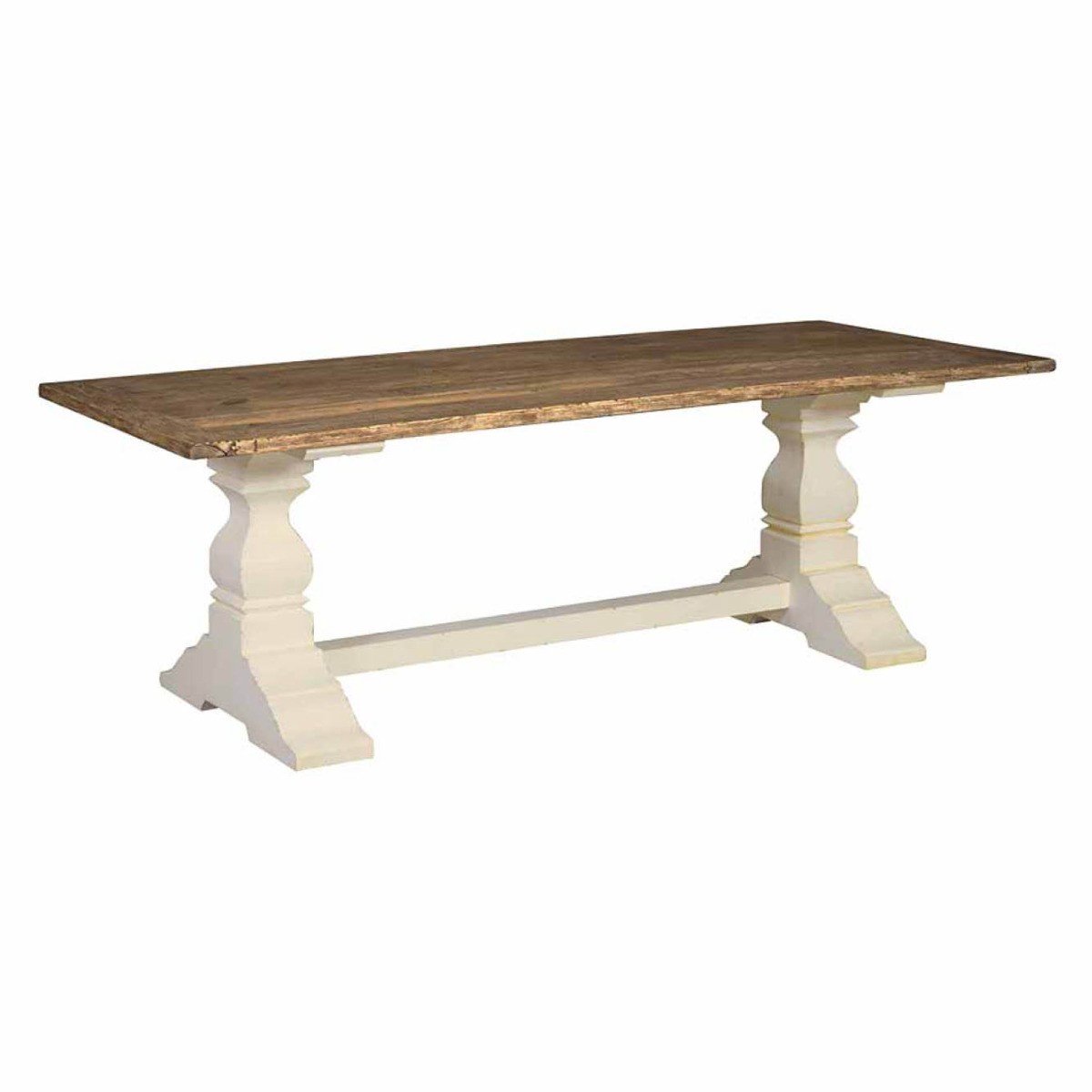 Tower Living - Amanda eettafel rechthoek - 200 cm - wit