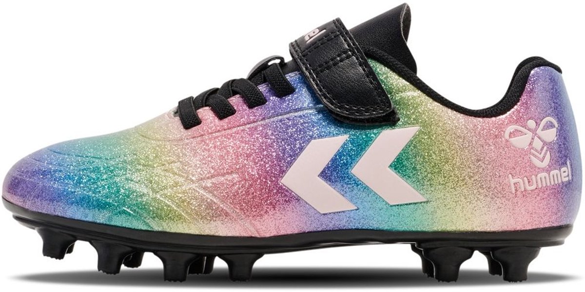 Hummel Kindervoetbalschoenen Top Star F.G. JR 216568 Pink-A-Boo-34