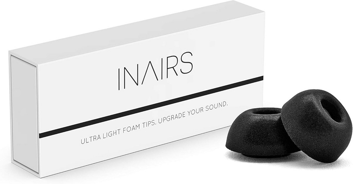In-Ear Oordopjes Kussentjes voor AirPods Pro 1 & 2 - 3 Paren voor Sport en Geluidservaring