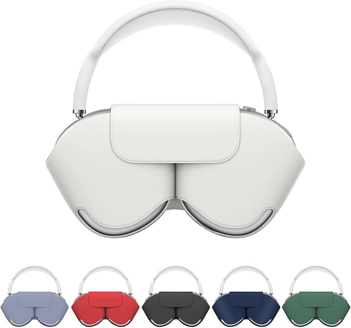 Luxe Hoes voor Hoofdtelefoon met Auto Sleep Modus - Anti-Kras & Stof Bescherming