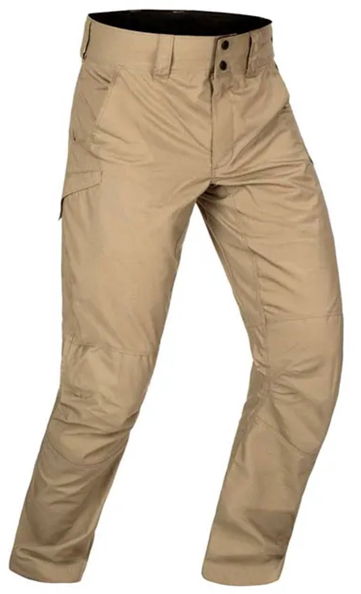 Clawgear Deflant Flex Broek 32 Man Creme