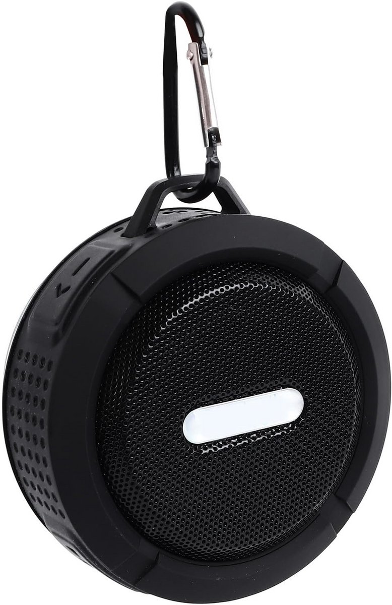 Draagbare Waterdichte Bluetooth Speaker met Ingebouwde Batterij voor Buitenactiviteiten
