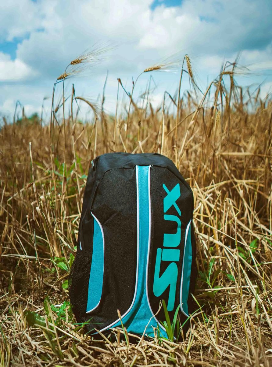 Sac à Dos Siux Fusion Bleu – L'allié Du Padeliste, Imperméable, Compartiments Multiples, Confort Et Style