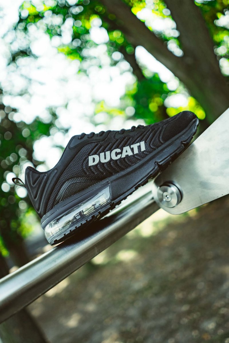 Herenschoenen Ducati Istanbul 44 Zwart