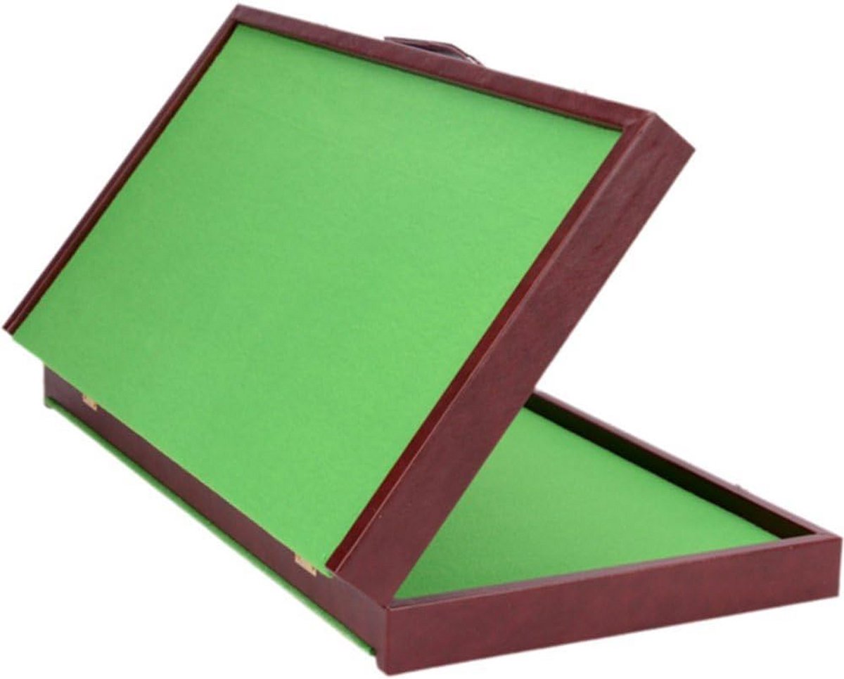 Draagbare Opvouwbare Tafel voor Mahjong, Kaartspellen en Bordspellen
