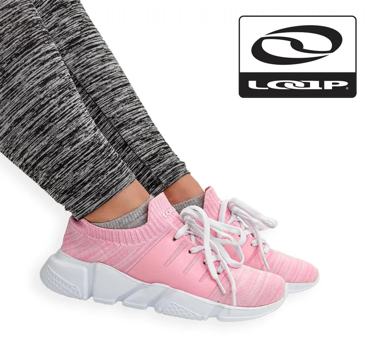 Damessportschoenen Loap Nosca 40 Roze