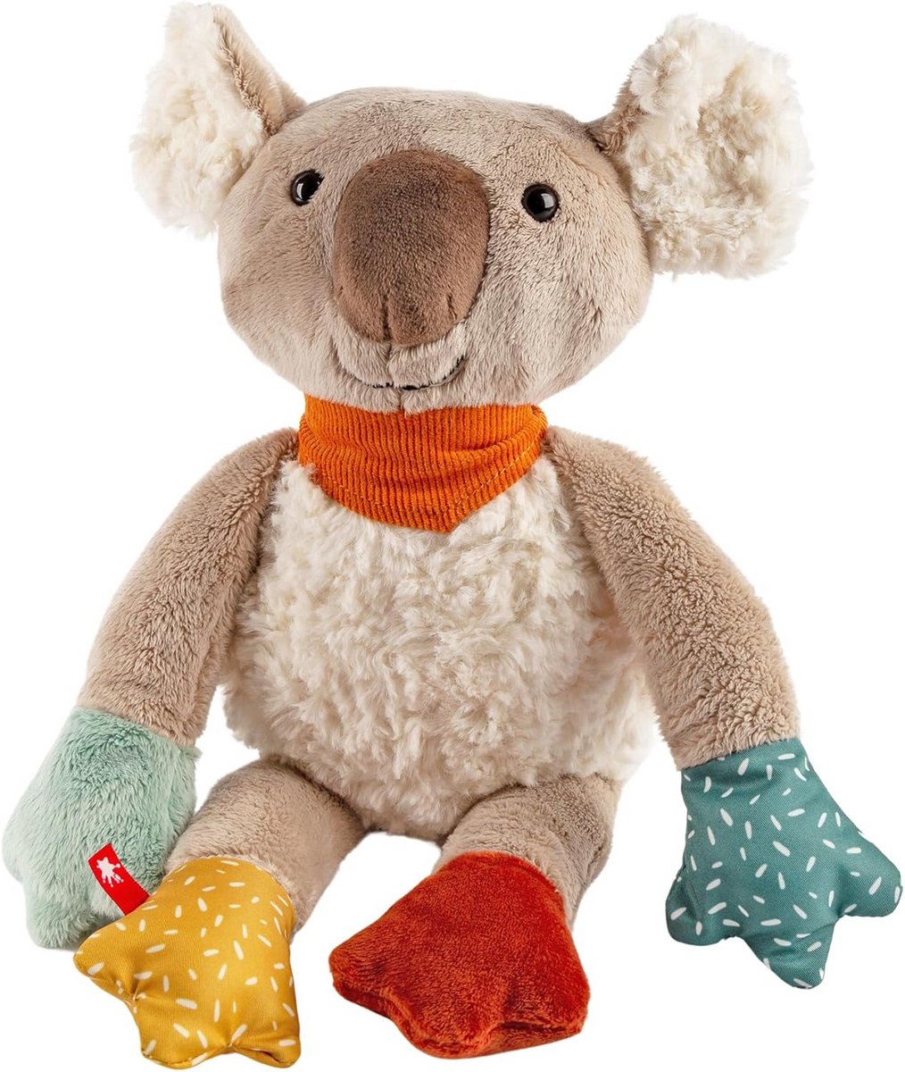 Zachte Koala Patchwork Knuffel voor Jongens en Meisjes 0-8 Jaar