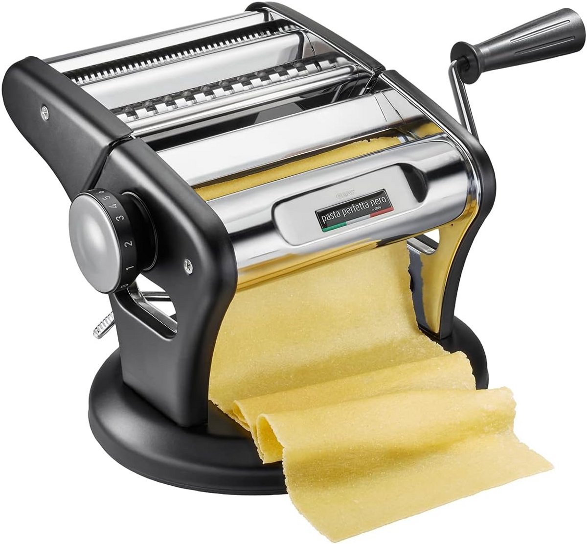 Professionele Pastamachine voor Zelfgemaakte Lasagne, Tagliatelle en Tagliolini