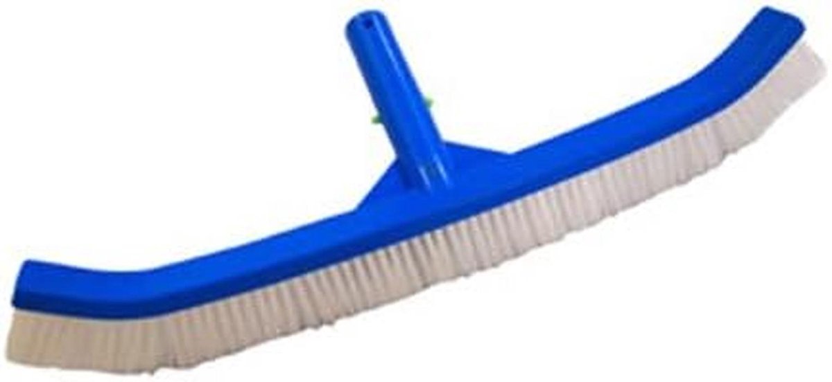 Stijve zwembadborstel 45 cm voor reiniging
