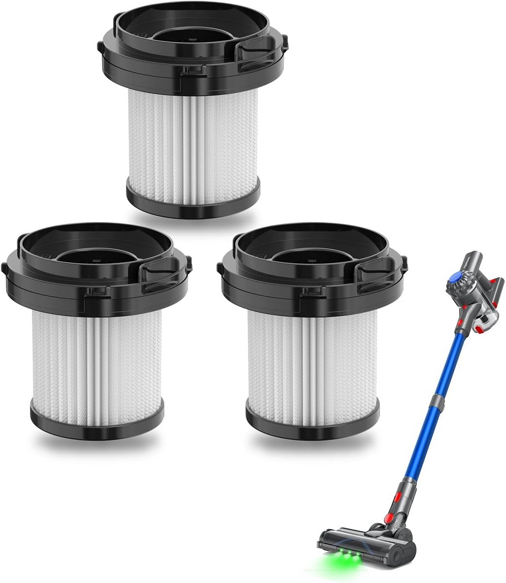 Draadloze Elektrische Vloerwisser met 3 Delen