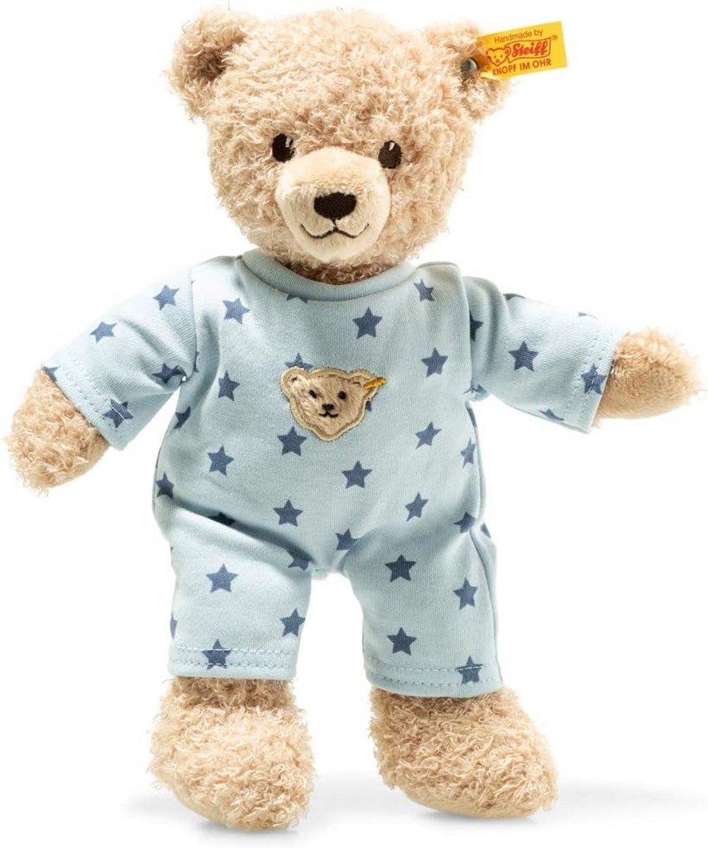 Knuffelbeer Baby Jongen met Pyjama 25 cm Zachte Pluche voor Baby's