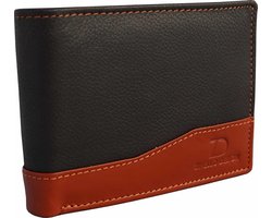 Leren Portemonnee Heren met Geschenkdoos en Persoonlijke Boodschap