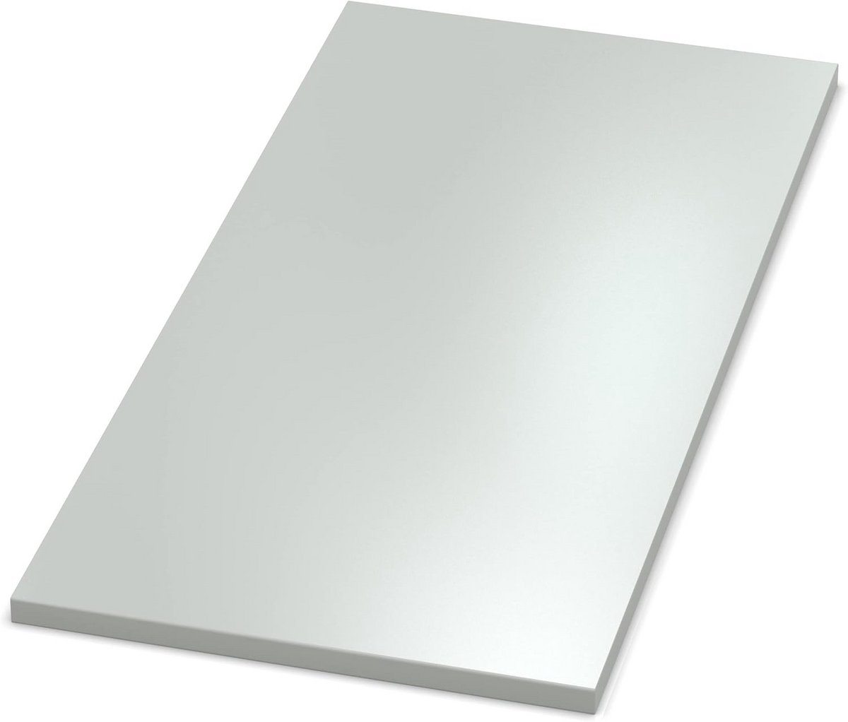Tafelblad - Werkblad - Meubel maken - Melamine coating - 70x60cm - Grijs
