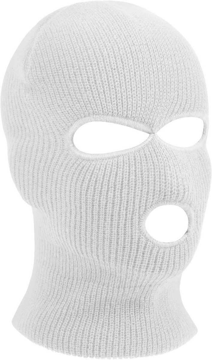 Stormmasker Gebreide Bivakmuts Skimuts voor Motorfiets en Fiets