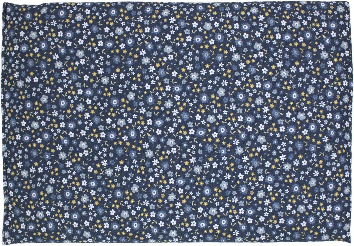 Warmte- en koudekussen met druivenpitten voor magnetron en oven 30x20 cm