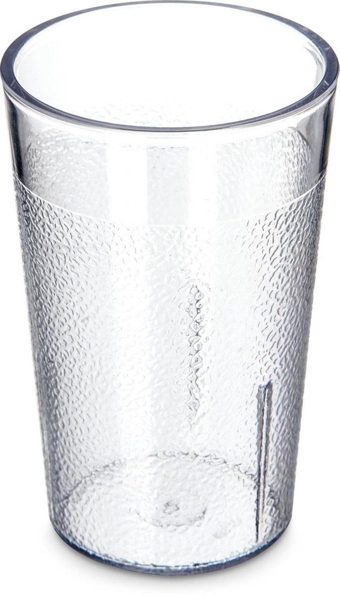 Set van 72 Transparante Onbreekbare Stapelbare Drinkbekers - 142 ml Kunststof Glazen
