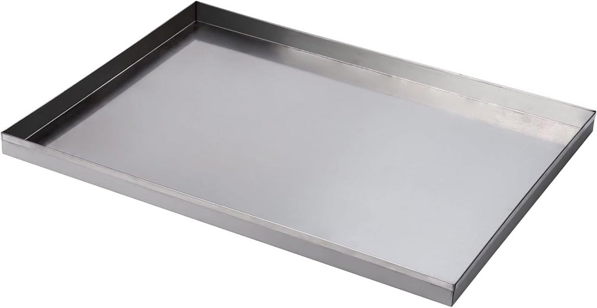 Lekbak RVS voor Airco Condenswater Opvangbak 0.8mm Universeel