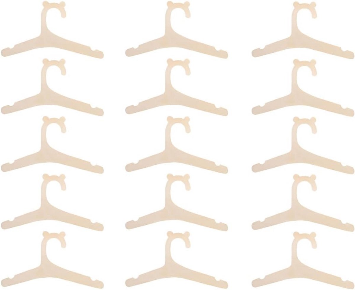 15 Houten Kinderkledinghangers - Antislip & Babyhangers Unisex