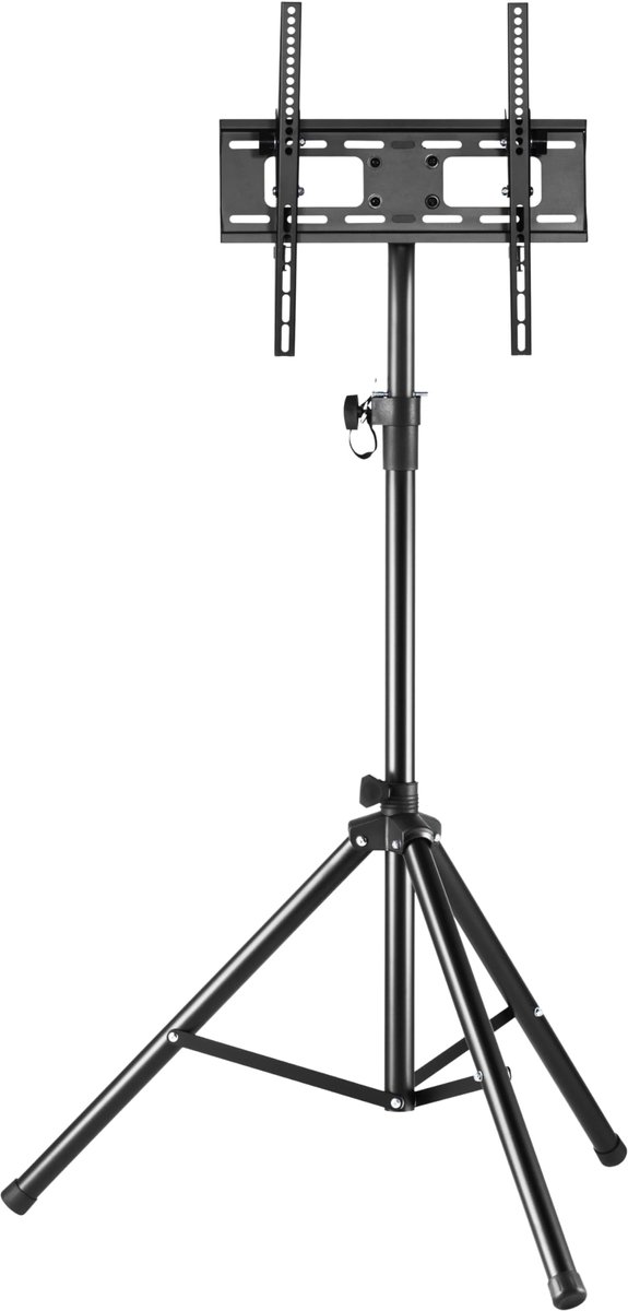 Unyqoos® In hoogte verstelbare TV standaard met kantelfunctie voor schermen van 32-55 inch