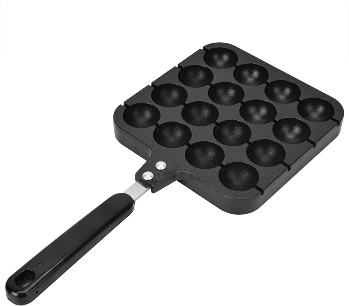 Bakvorm voor Takoyaki Ballen - Non-Stick Grillpan voor Gasfornuis en Elektrisch
