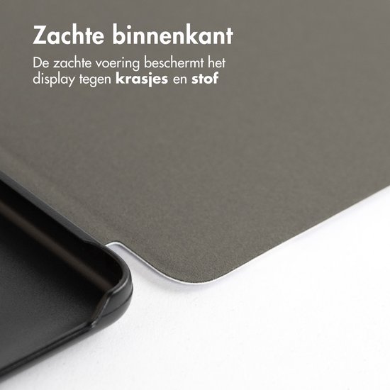 Hoesje geschikt voor Kobo Clara HD E-reader - iMoshion Design Slim Hard Case Bookcase - Black Graphic van Hoesje  — afbeelding 3