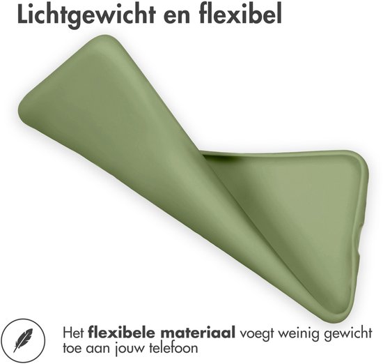 Coque Samsung Galaxy A54 (5G) iMoshion Color Back cover - verte