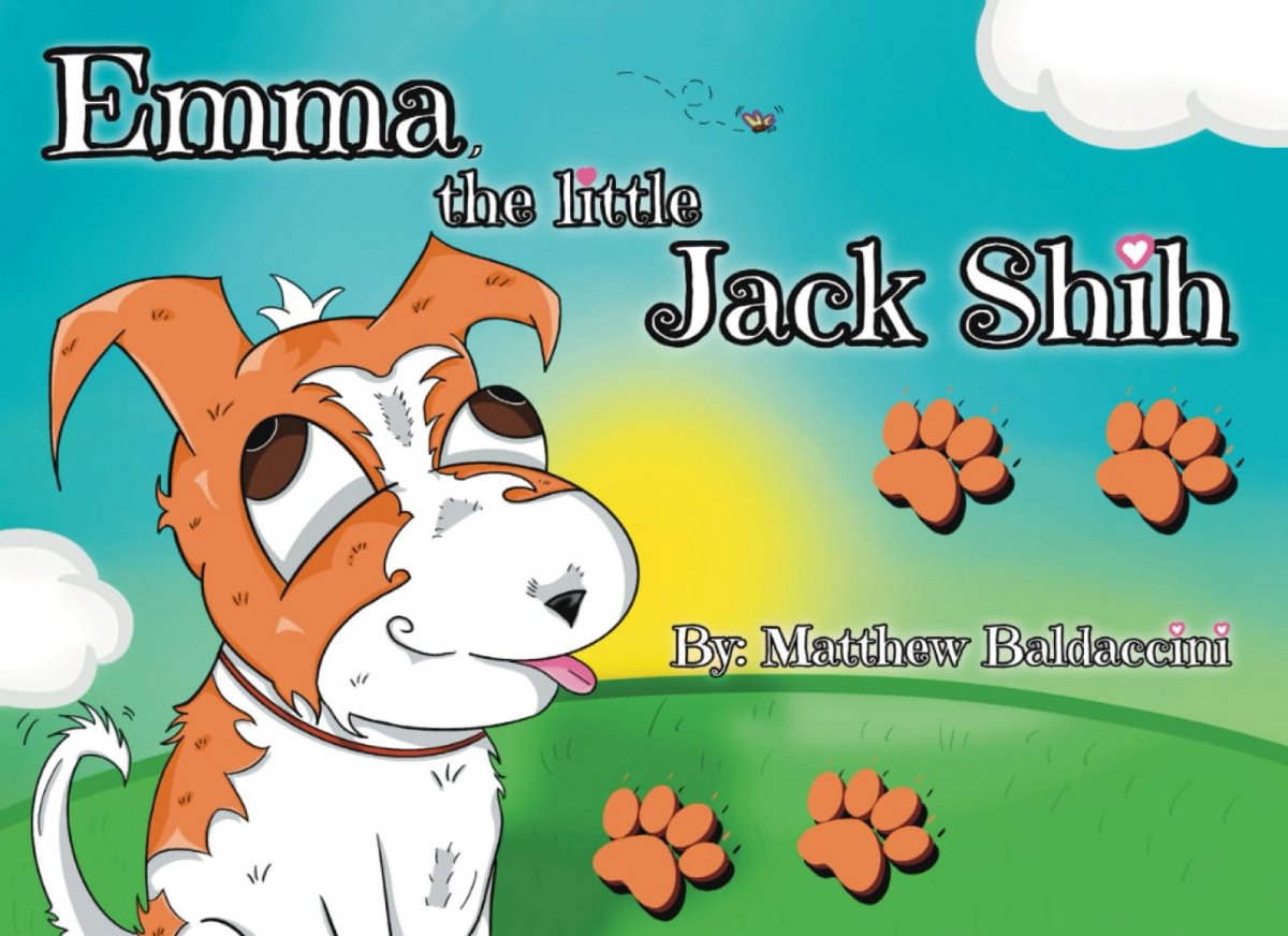Leuk Prentenboek over een Kleine Jack Russell Shih Tzu Mix