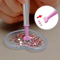 Rouleau Presseur Pour Peinture Aux Strass - Outil 3D Ergonomique Pour Art Diamant | Facile à Utiliser Et Transporter