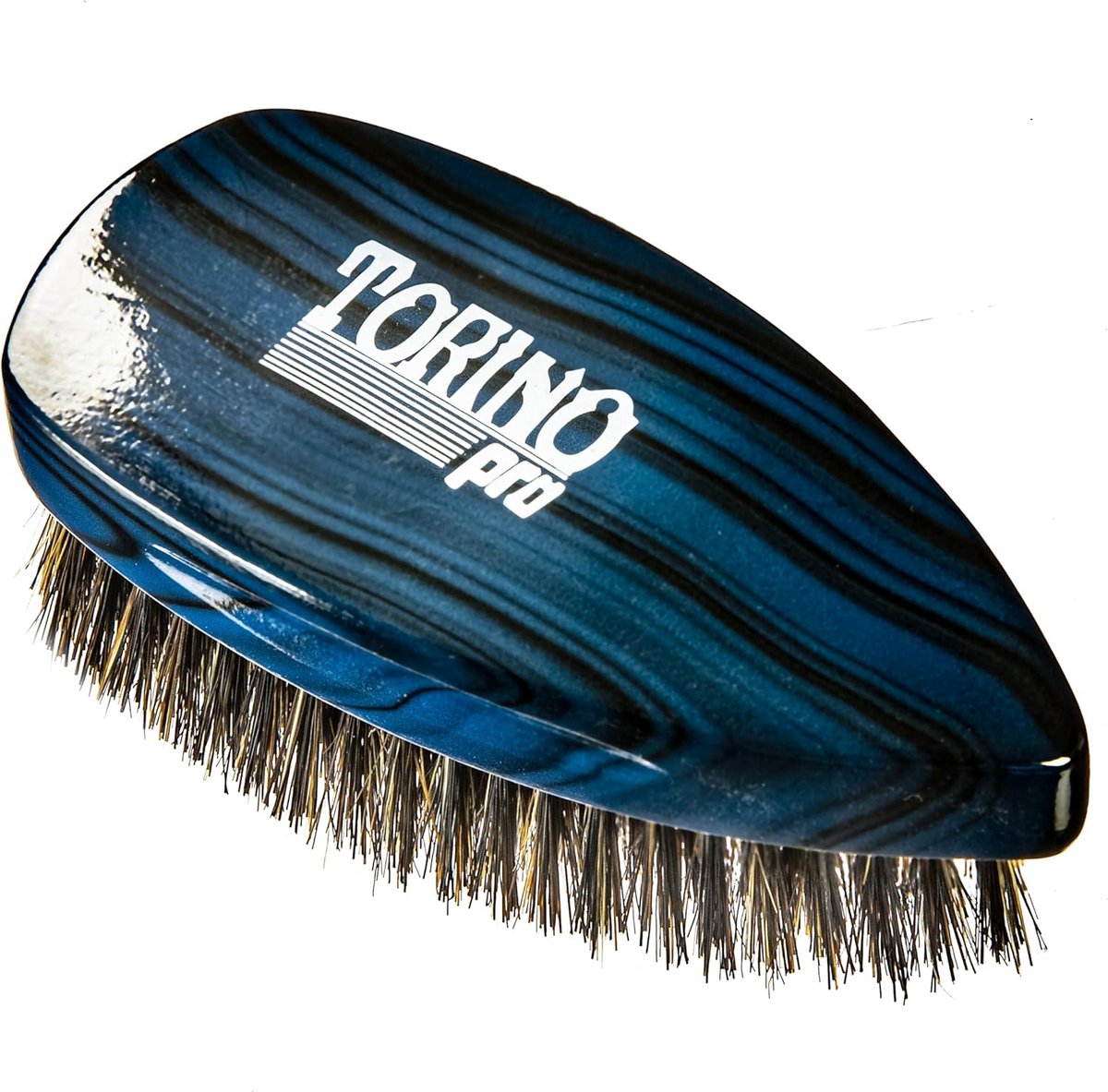 360 Golven Borstel Medium Puntige Palm Extra Lange Borstelharen voor Effectief Trainen